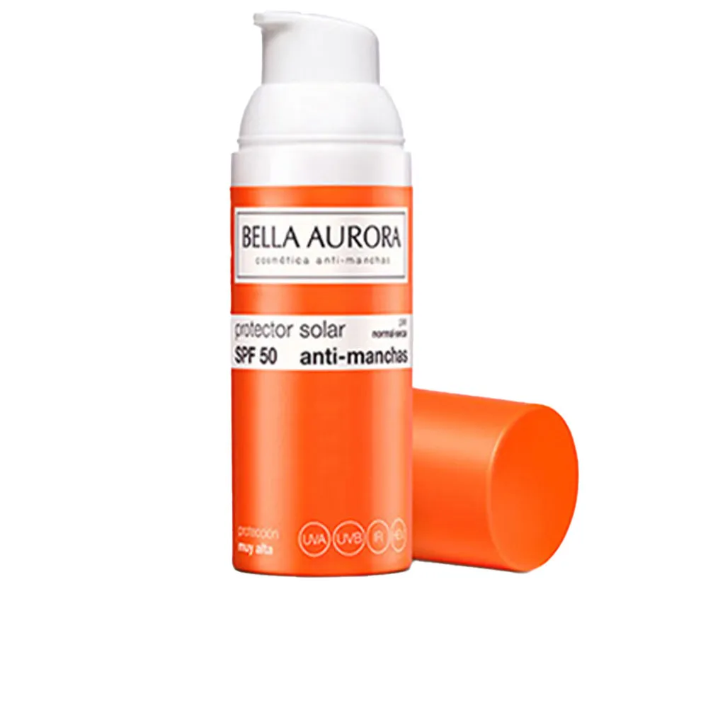 BELLA AURORA SOLAR anti-manchas piel secas SPF50 50+ ml