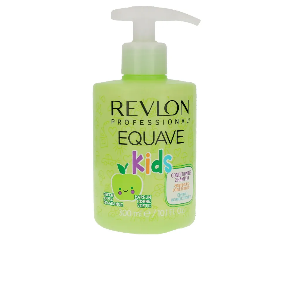 EQUAVE KIDS шампунь 2 в 1 яблоко 