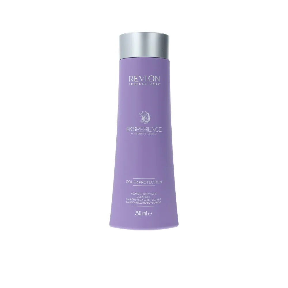 EKSPERIENCE COLOR PROTECTION шампунь для блонди и седых волос  
