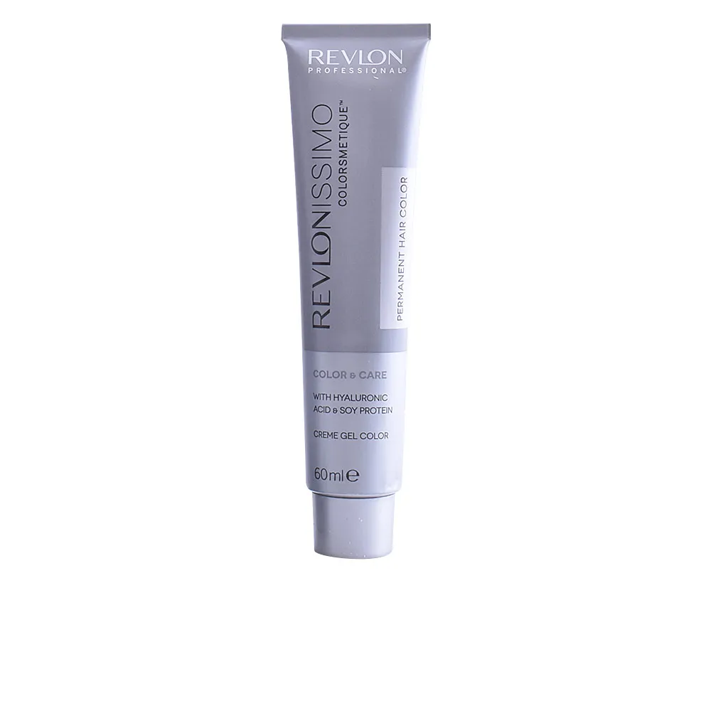 Крем-гель для перманентного окрашивания волос Revlonissimo color & care #10,01