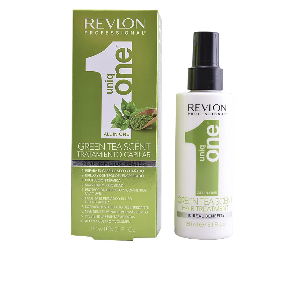 Универсальное средство для волос Uniq one green tea