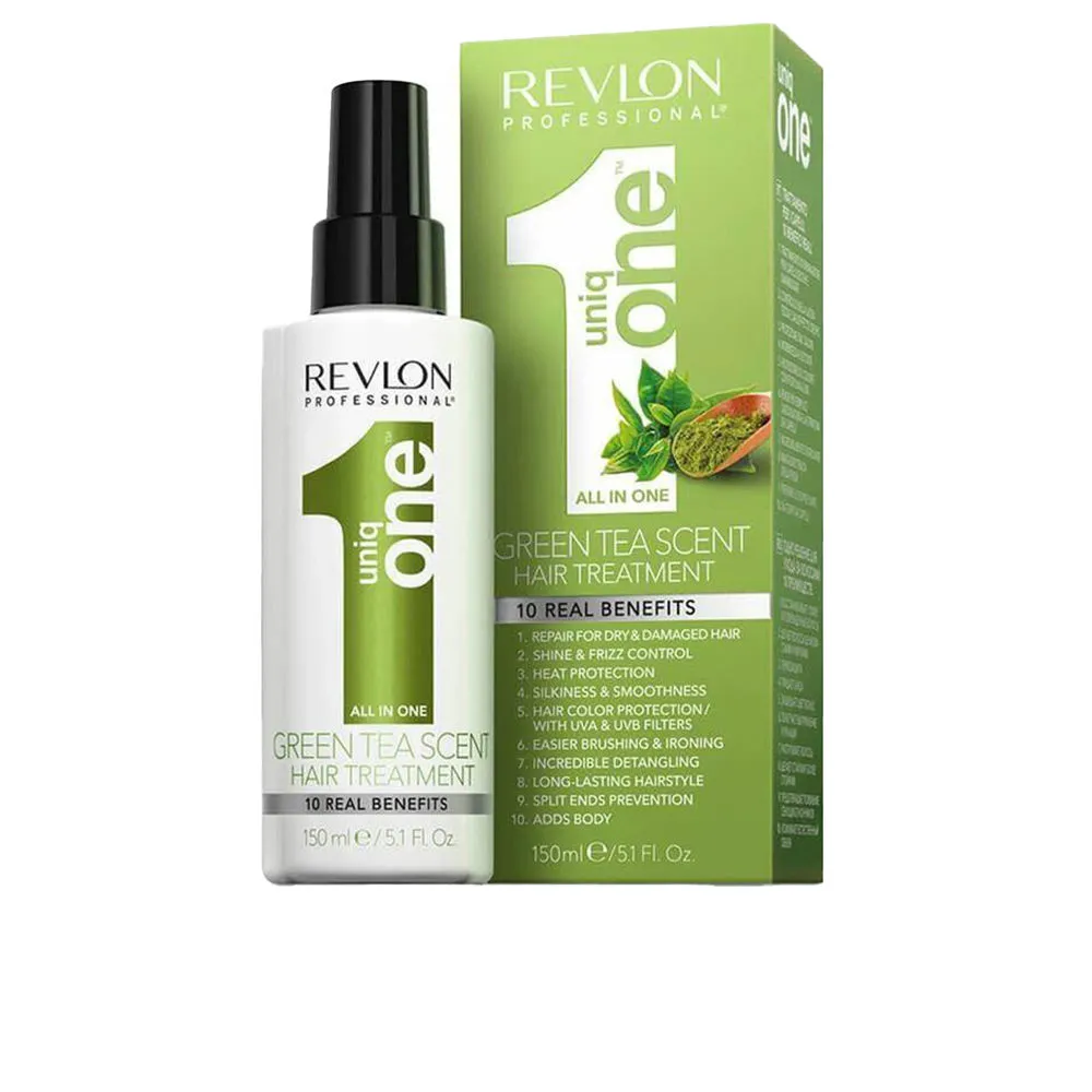 Универсальное средство для волос Uniq one green tea