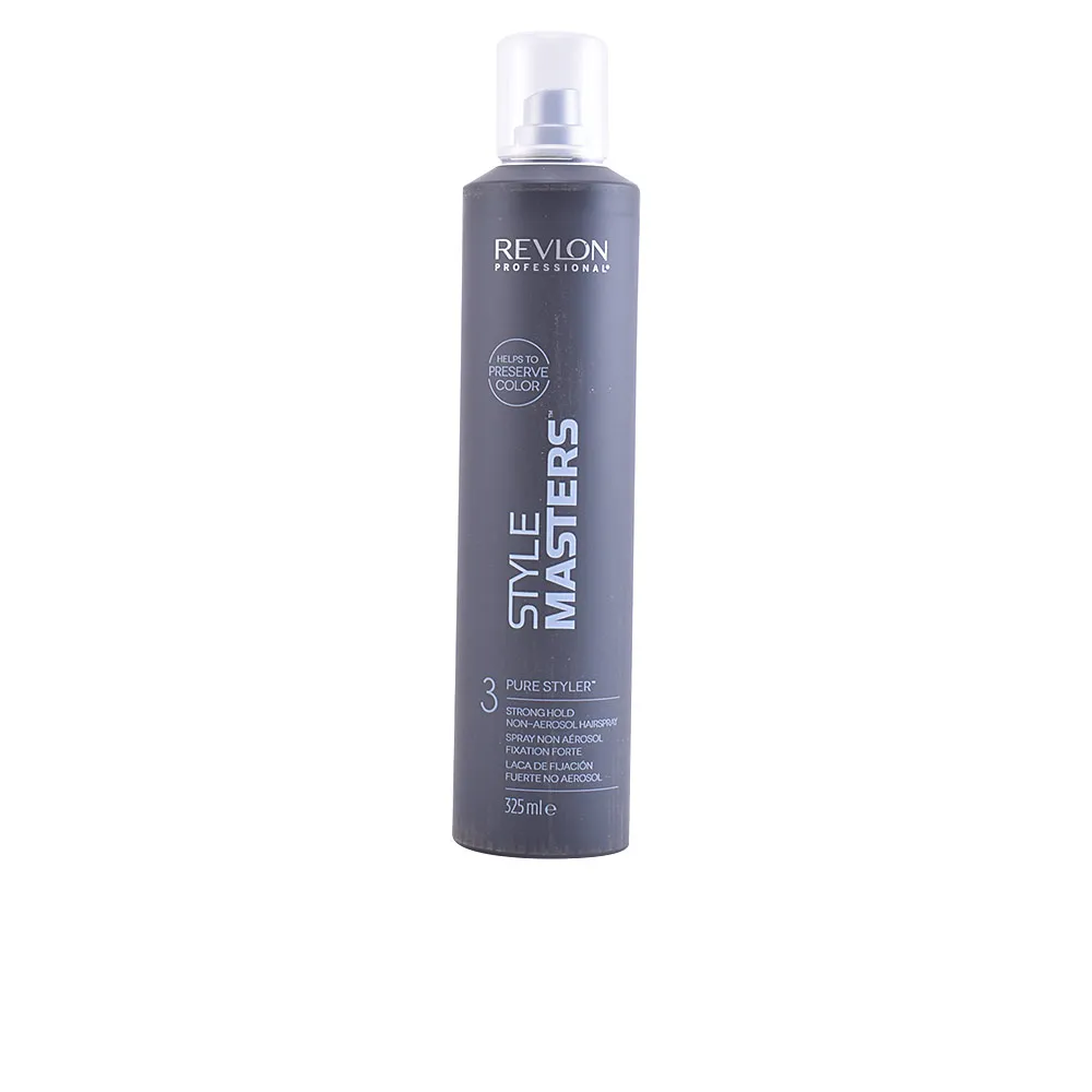 STYLE MASTERS лак для волос Pure Styler Strong Hold 