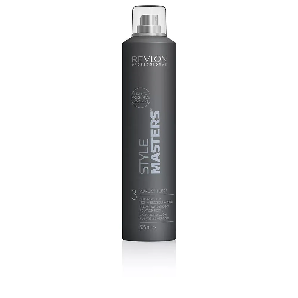 STYLE MASTERS лак для волос Pure Styler Strong Hold 