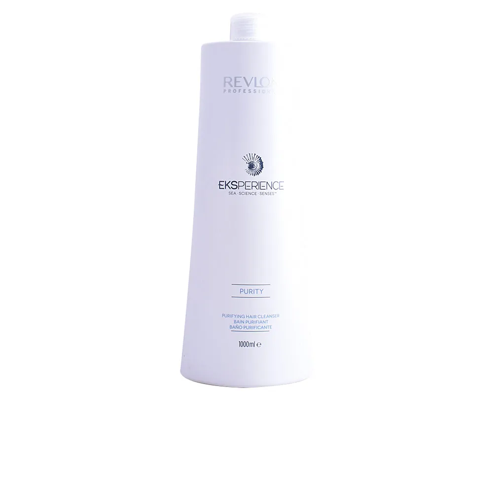 EKSPERIENCE PURITY очищающий шампунь для волос  