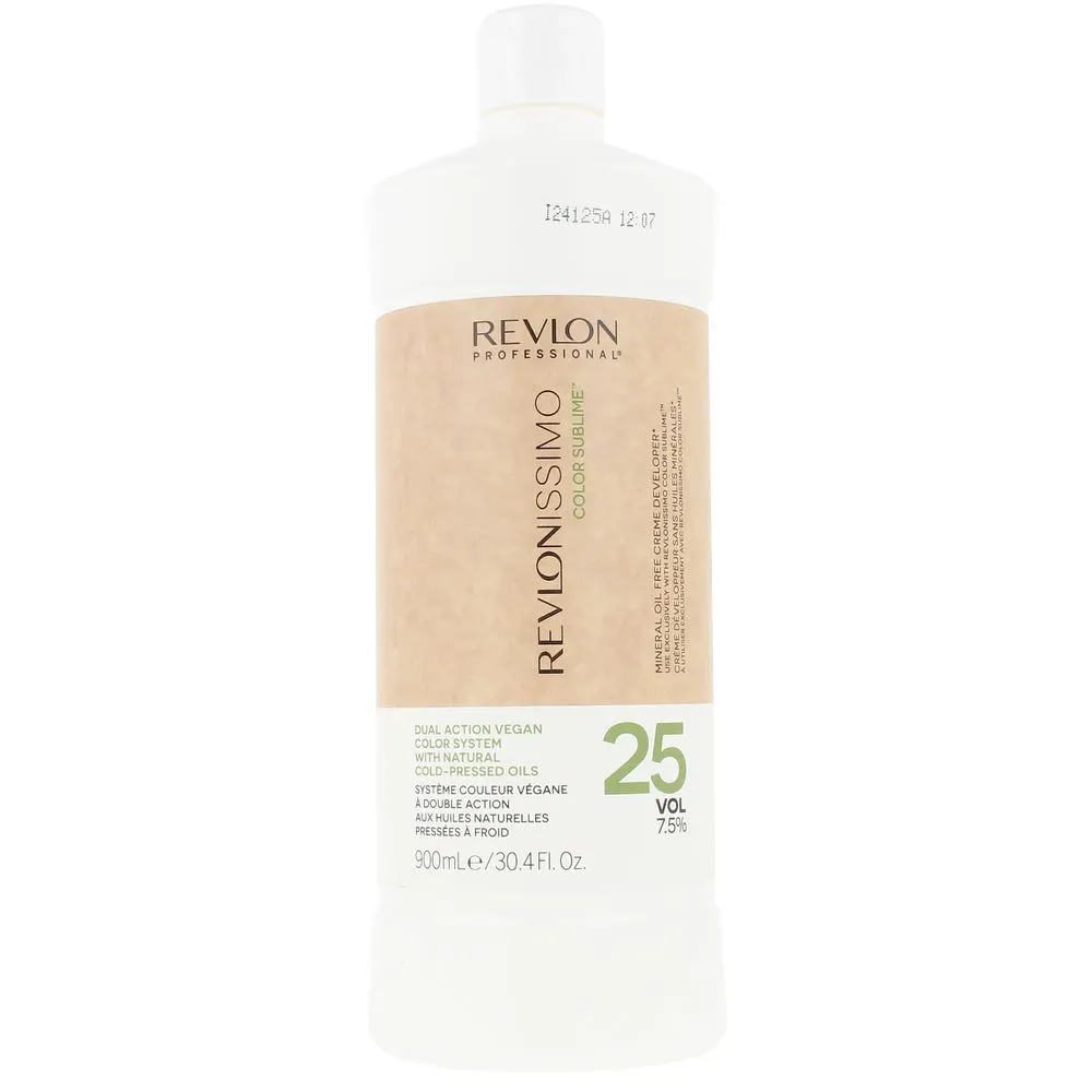 Кремовый окислитель 25 vol Color sublime