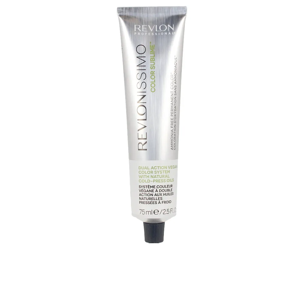 REVLONISSIMO COLOR SUBLIME безаммиачная стойкая краска #9 светлый блонди 