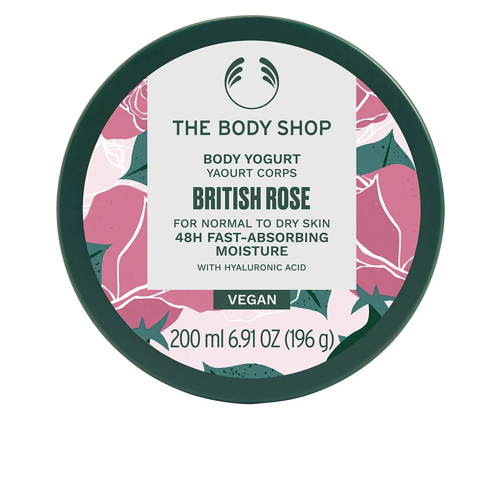 BRITISH ROSE body yogurt 200 ml