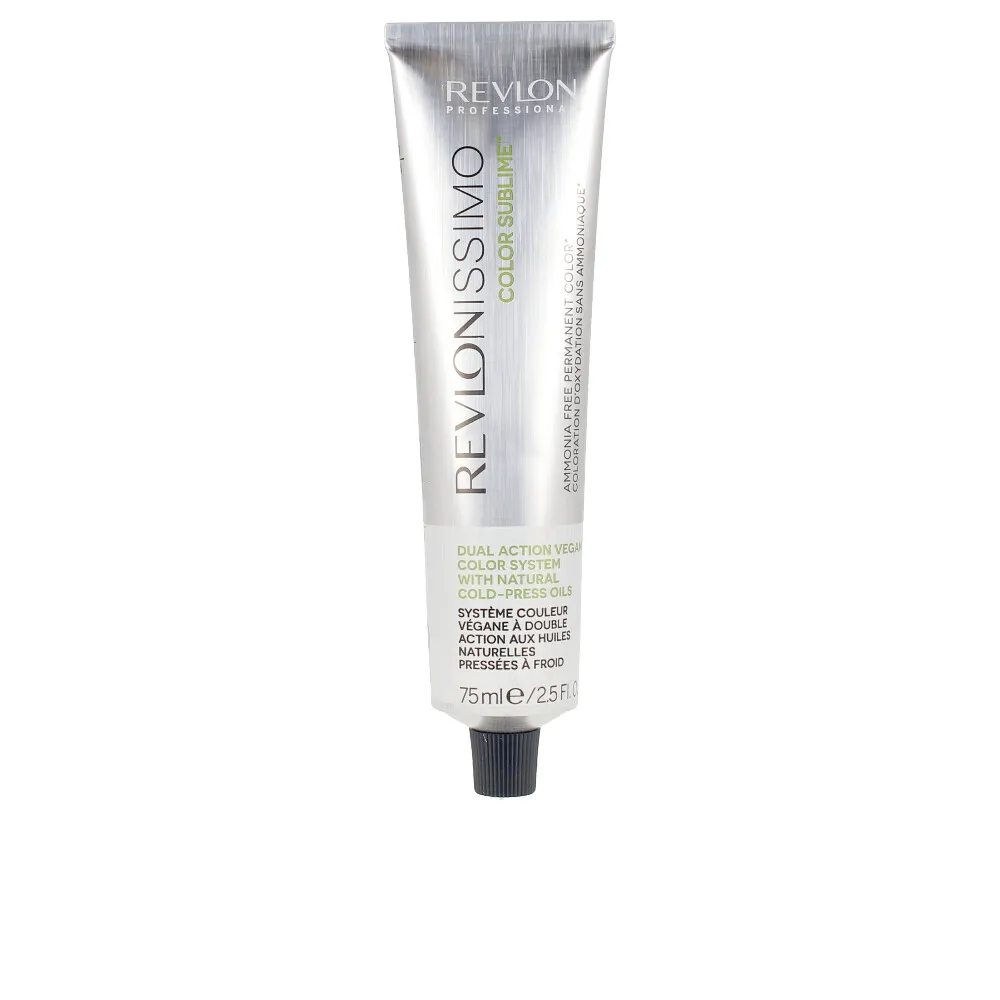 REVLONISSIMO COLOR SUBLIME безаммиачная стойкая краска #7 средний блонди 