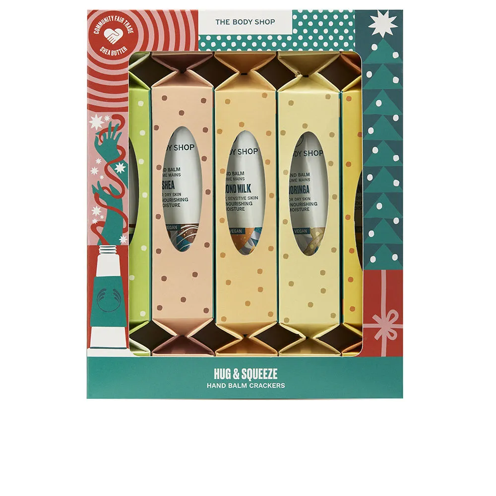 HUG & SQUEEZE ESTUCHE 5 pz