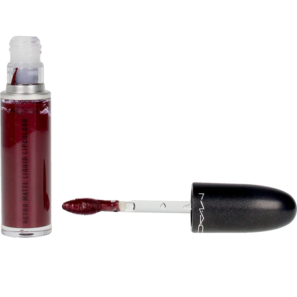 RETRO MATTE liquid lip colour #crowned