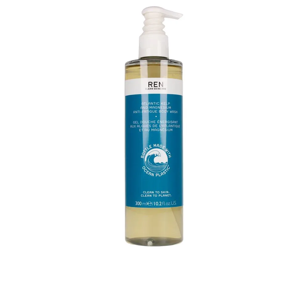 ATLANTIC KELP AND MAGNESIUM body wash ocean plastic ed. 300 ml