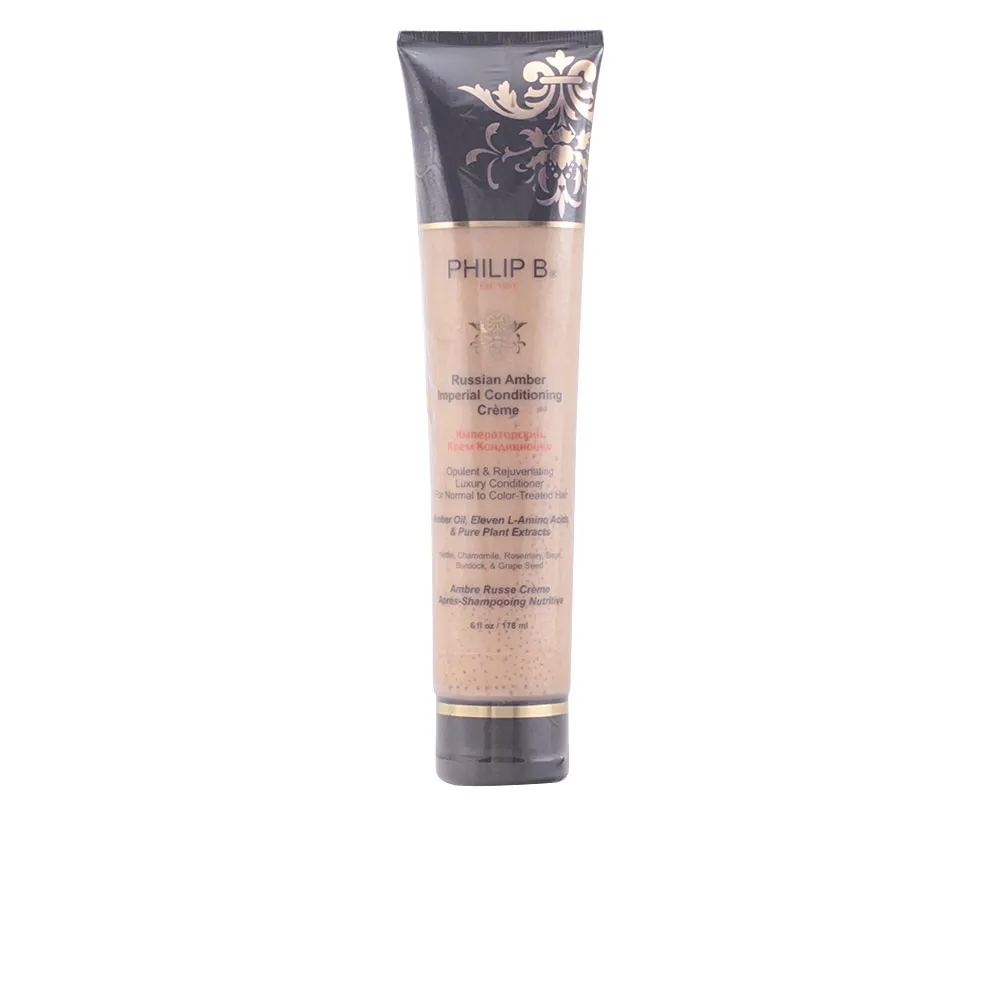 RUSSIAN AMBER imperial conditioning creme 178 ml