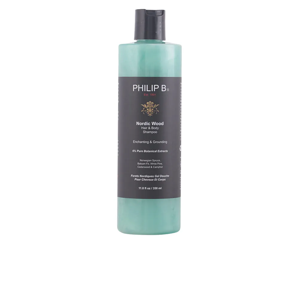 NORDIC WOOD hair & body shampoo 350 ml