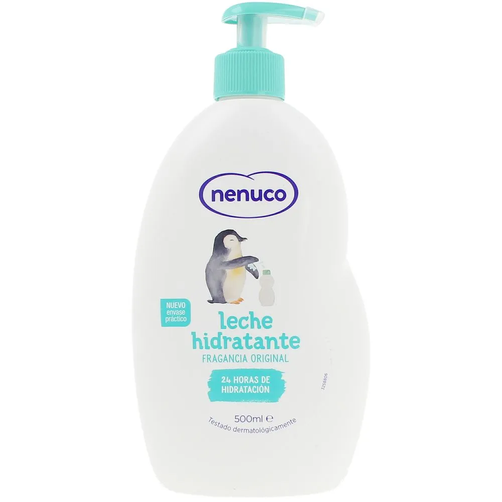 LECHE HIDRATANTE fragancia original 500 ml