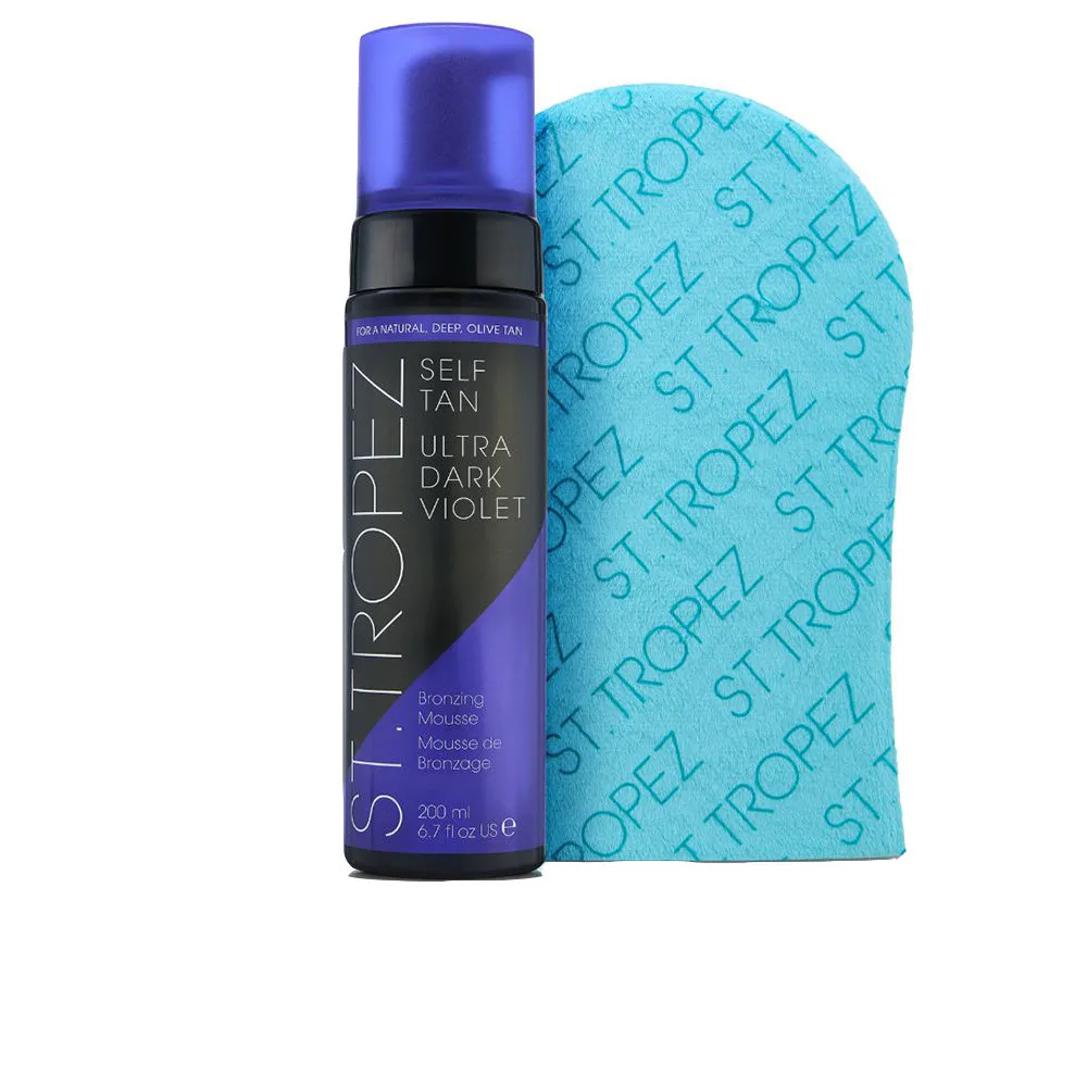 SELF TAN ULTRA DARK VIOLET espuma bronceadora 200 ml