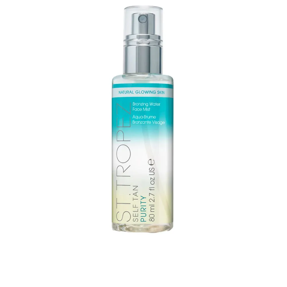 SELF TAN PURITY bruma facial de agua bronceadora 80 ml