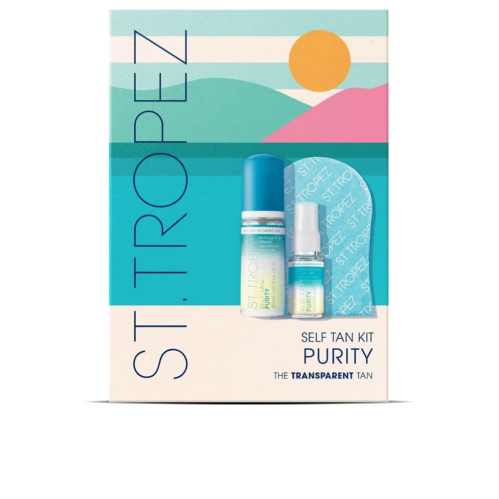 SELF TANT PURITY ESTUCHE 3 pz