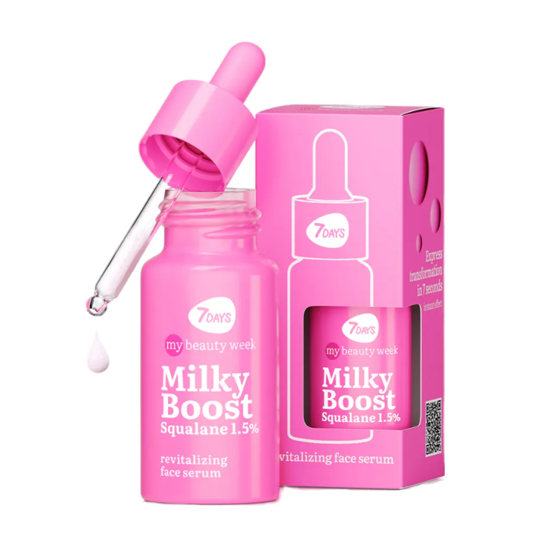 Сыворотка для лица увлажняющая Milky Boost Squalane 1,5% 20 мл