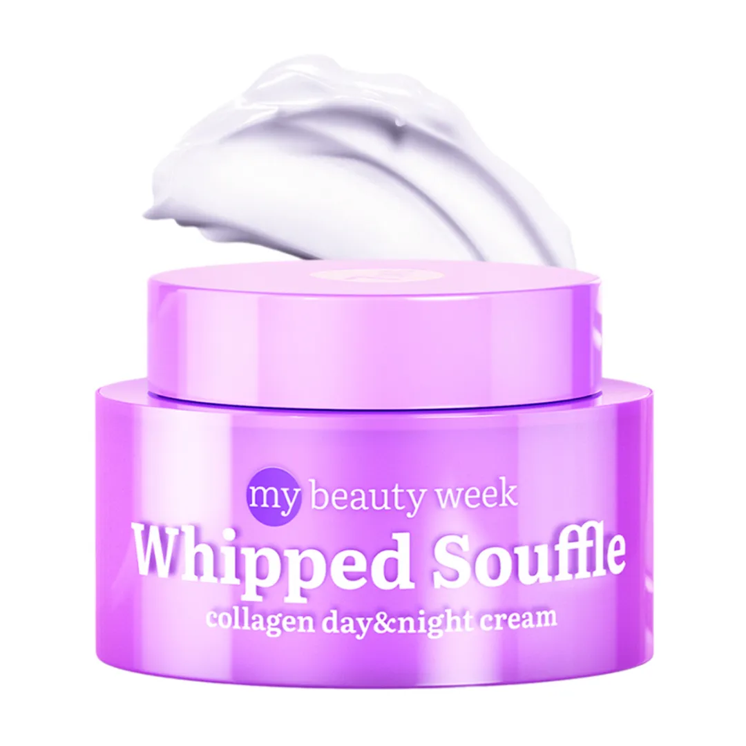 Крем для лица увлажняющий с коллагеном Whipped Souffle 50 мл