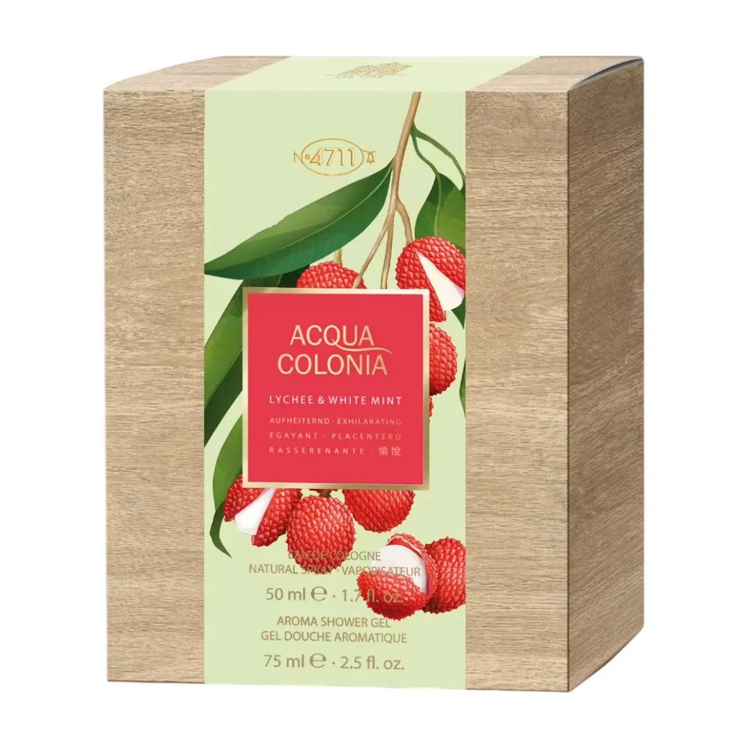 ACQUA COLONIA LYCHEE & WHITE MINT lote 2  pz