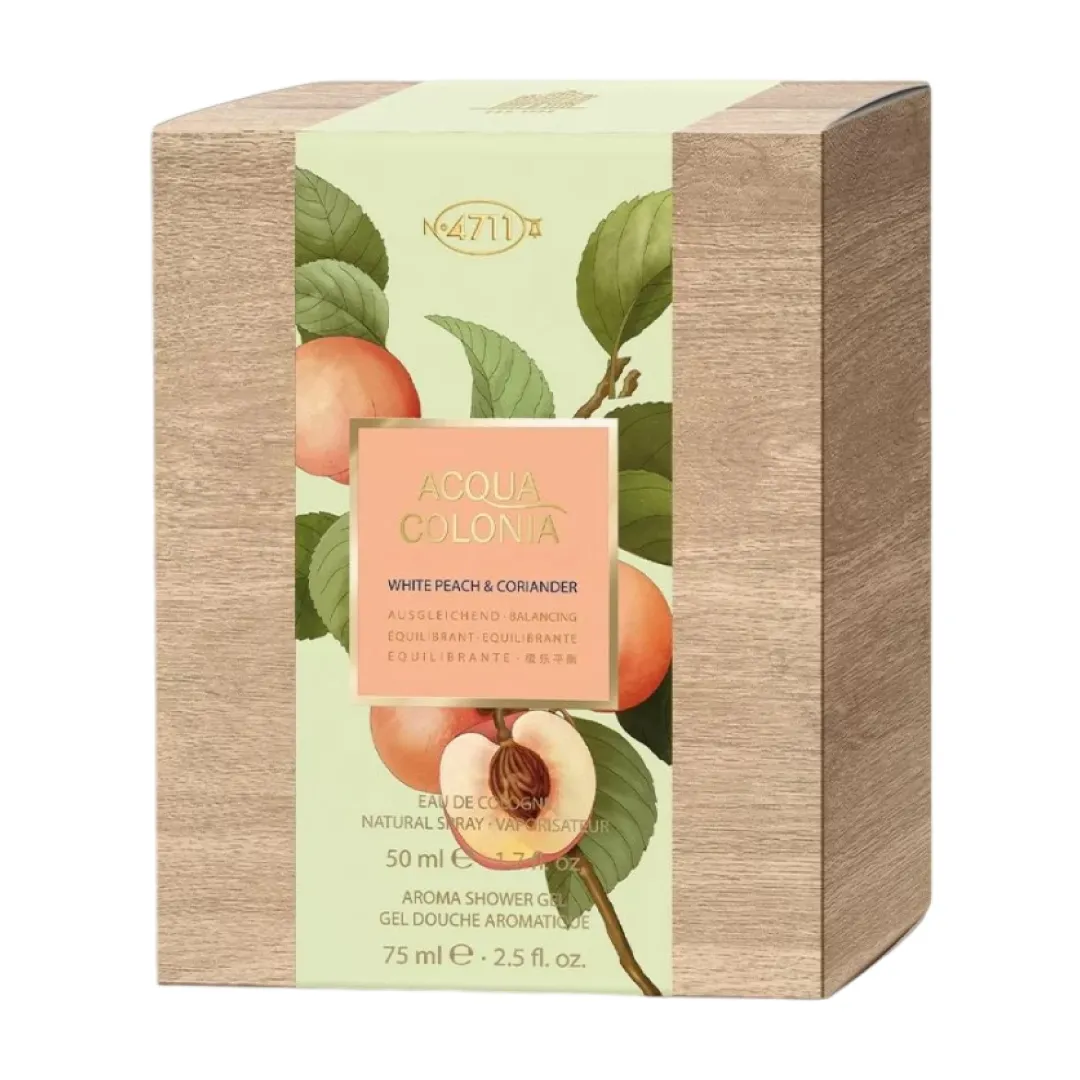 ACQUA COLONIA WHITE PEACH & CORIANDER lote 2 pz