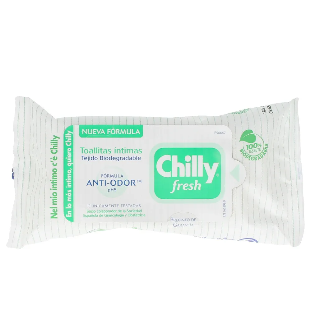FRESH toallitas íntimas 12 u