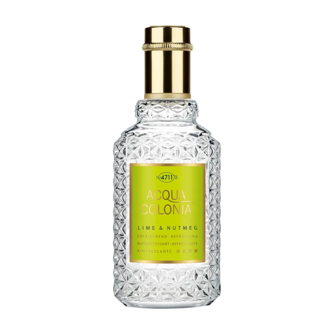 ACQUA COLONIA Lime & Nutmeg eau de cologne splash & spray 50 ml