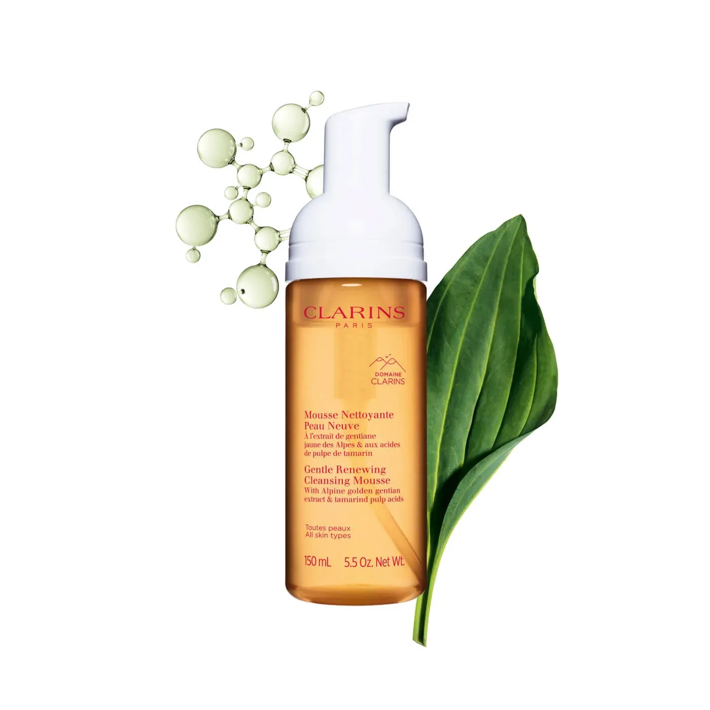 Очищающий мусс для умывания Clarins Mousse Nettoyante