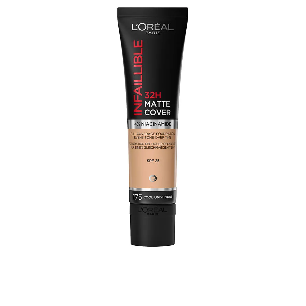 INFAILLIBLE 32H matte cover foundation #175 sand 