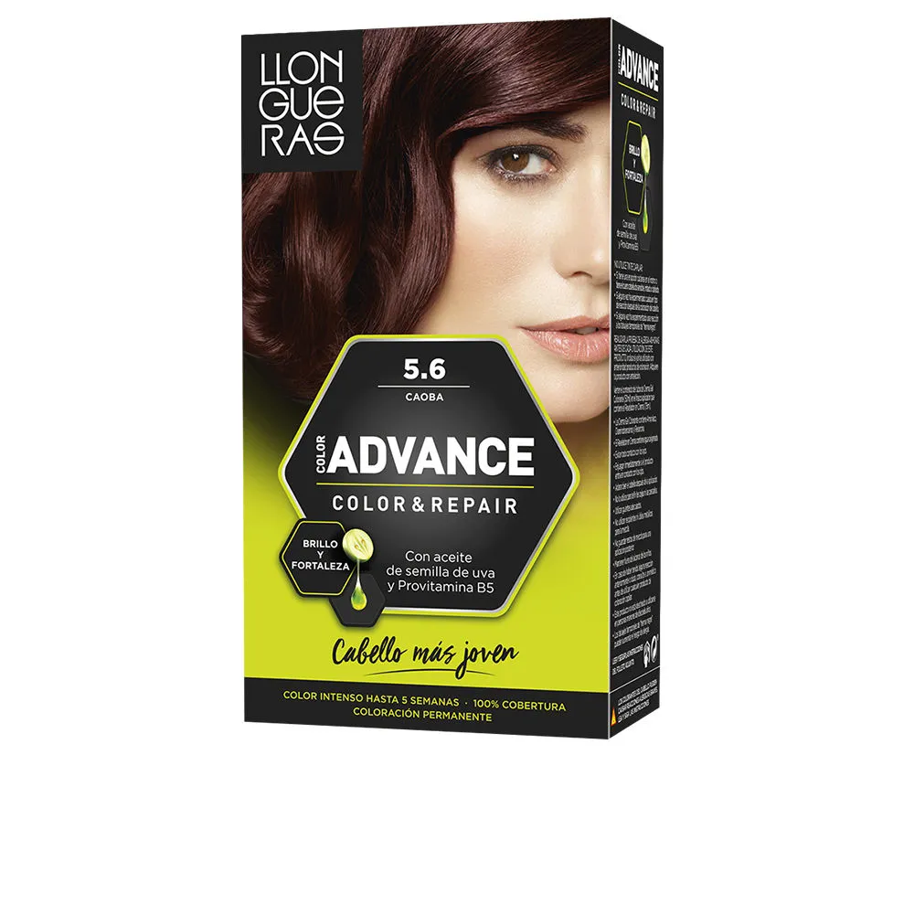 COLOR ADVANCE #5,6-caoba 1 u