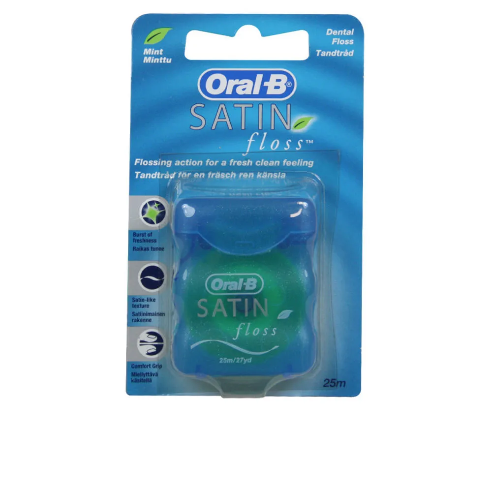 SATIN FLOSS hilo dental menta 25 m