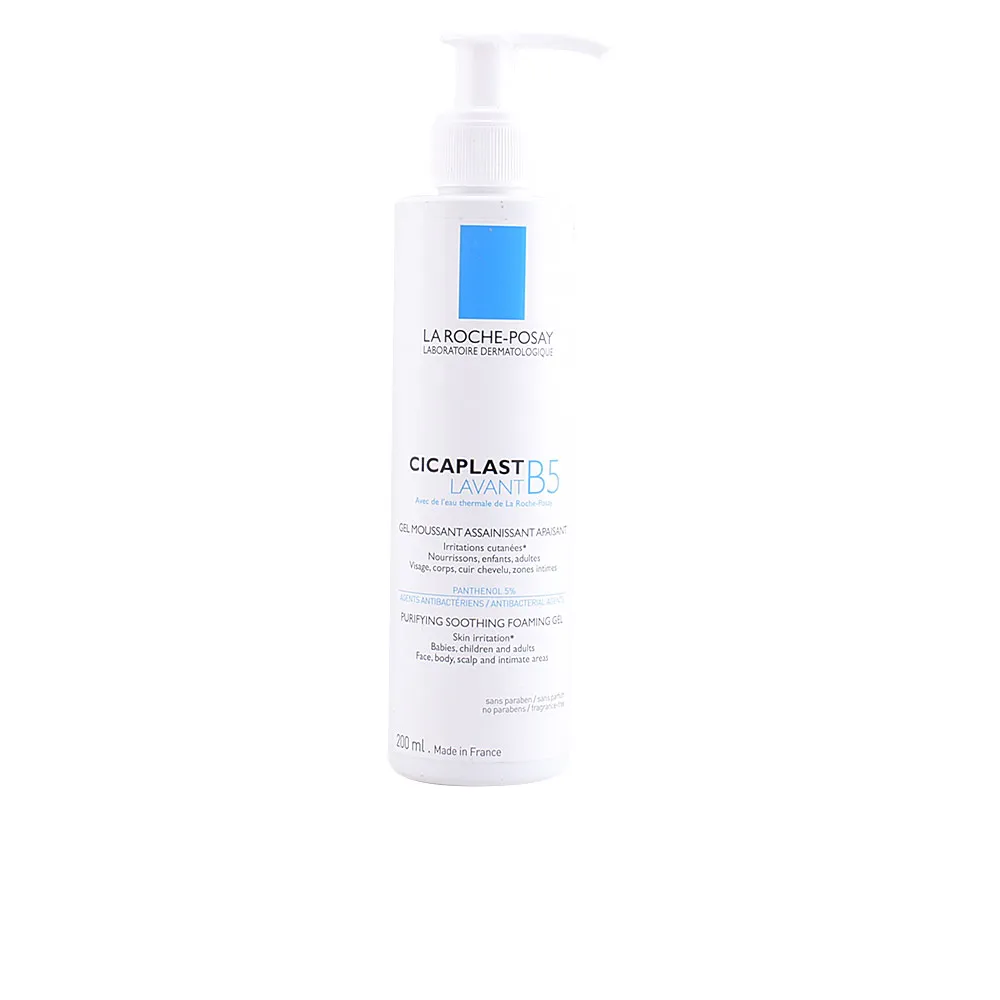 CICAPLAST LAVANT B5 gel moussant assainissant apaisant 200 ml