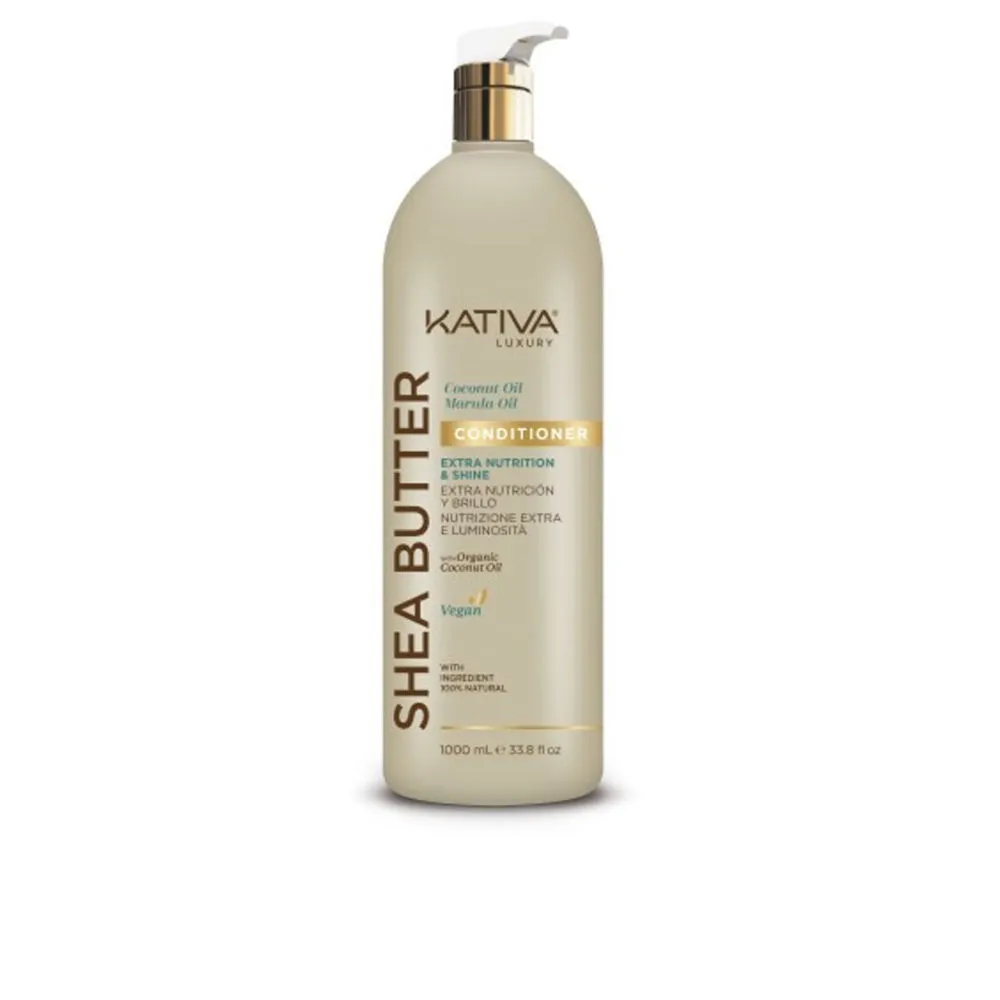 SHEA BUTTER coconut & marula oil кондиционер