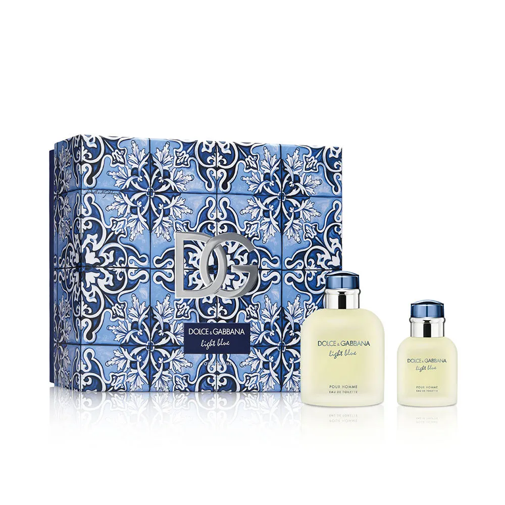 Набор Light blue pour homme ed. lim. 2 pz