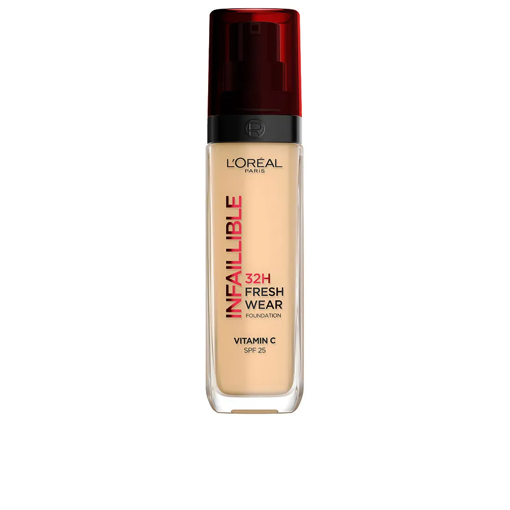 INFAILLIBLE 32H Fresh Wear Foundation SPF25 #125 Natural Rose 