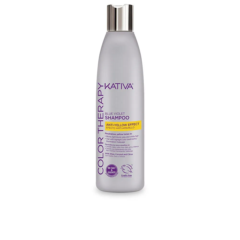 BLUE VIOLET anti-yellow effect шампунь
