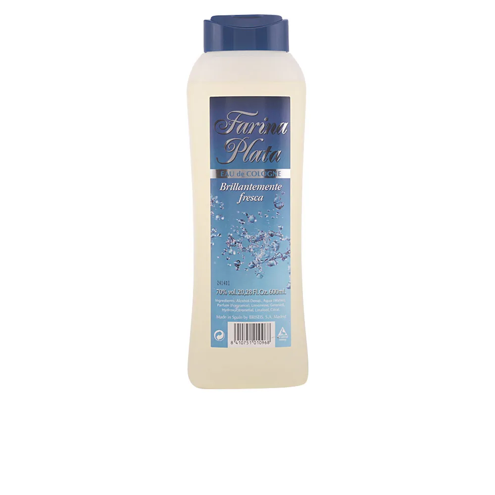 FARINA PLATA eau de cologne 600 ml