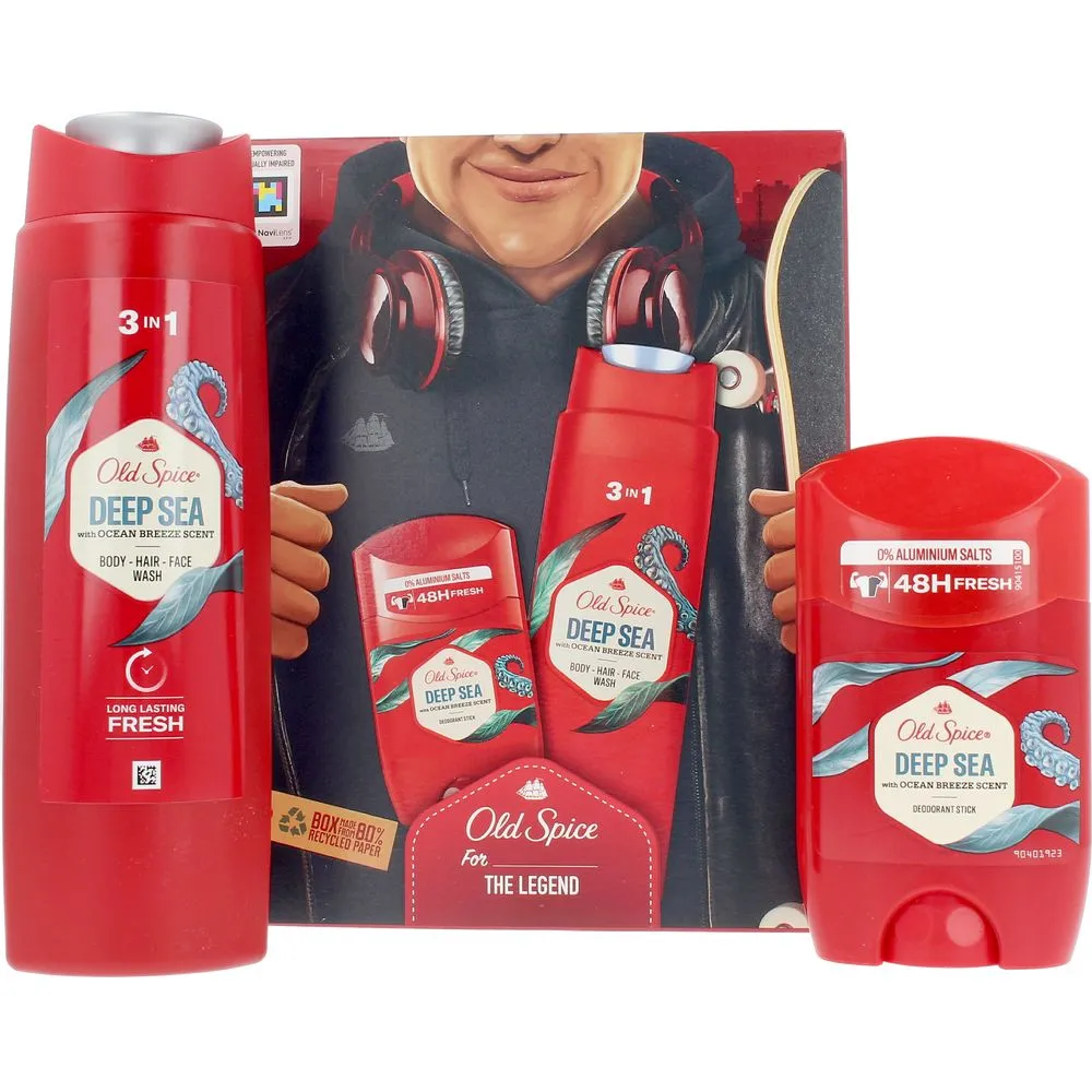 DEEP SEA ESTUCHE 2 pz