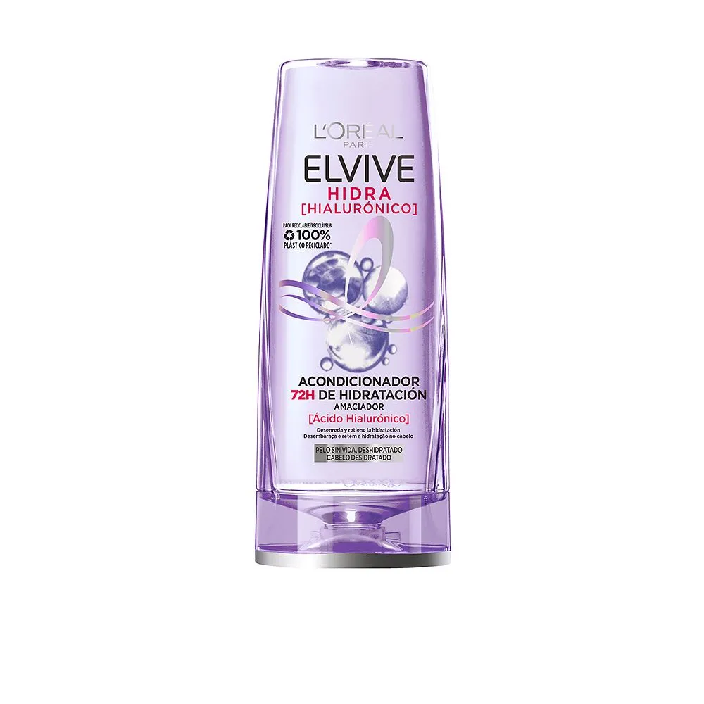 ELVIVE HYDRA HYALURONIC кондиционер для волос с гиалуроновой кислотой и увлажнением на 72 часа