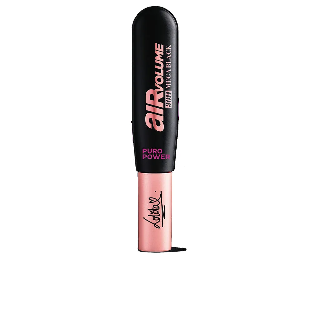 AIR VOLUME тушь 30h puro power by Lola Lolita #01 black 