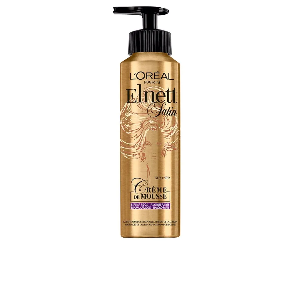 ELNETT Crème Mousse Curls крем-мусс для придания формы кудрям 