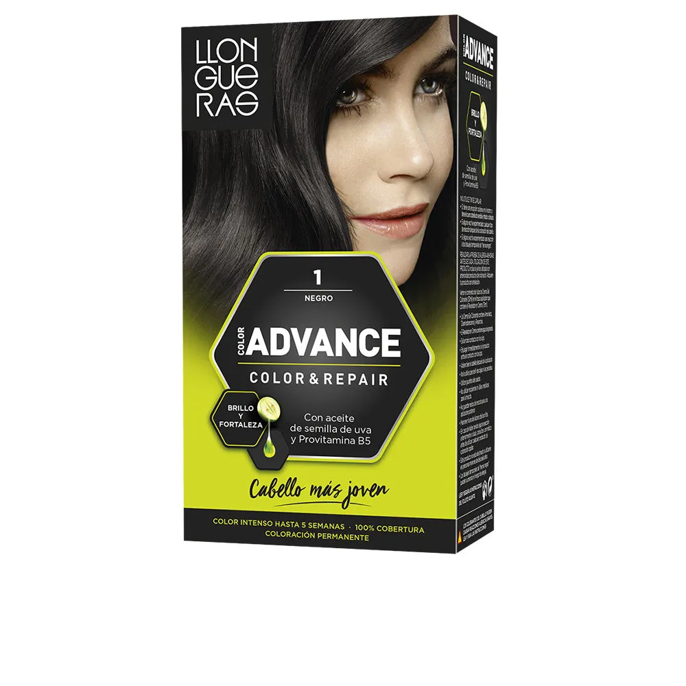 COLOR ADVANCE #01-negro 1 u