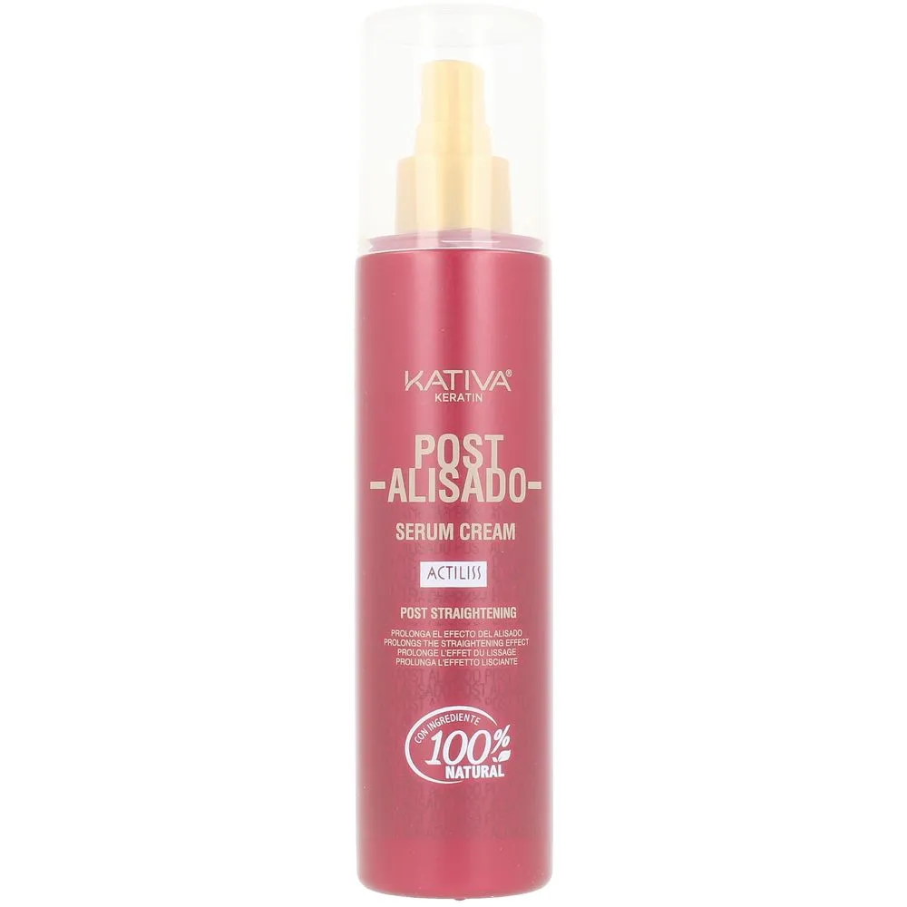 KERATIN ACTILISS POST ALISADO крем-сыворотка