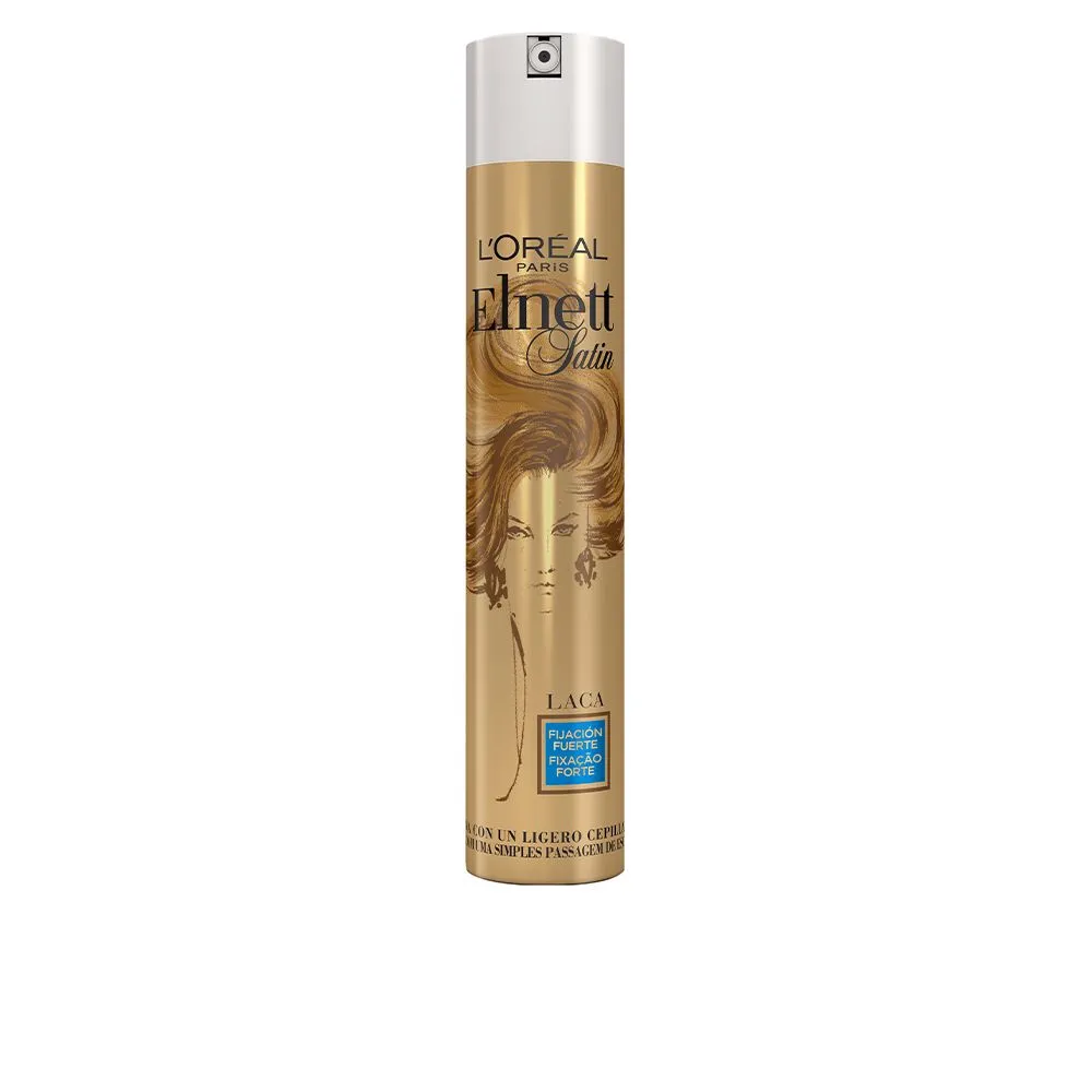 ELNETT Mini Strong Hold Hairspray Лак для волос с сильной фиксацией в мини-формате