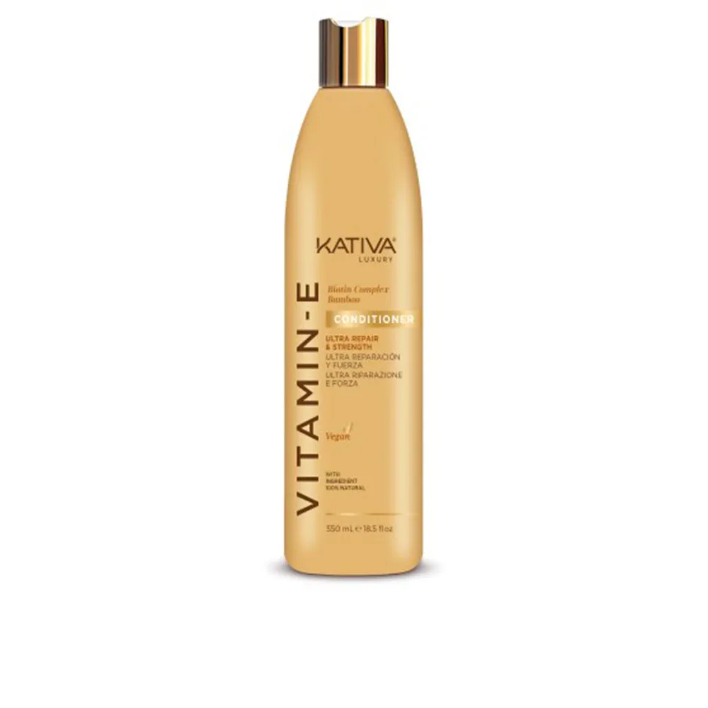VITAMIN E  biotin & bamboo кондиционер