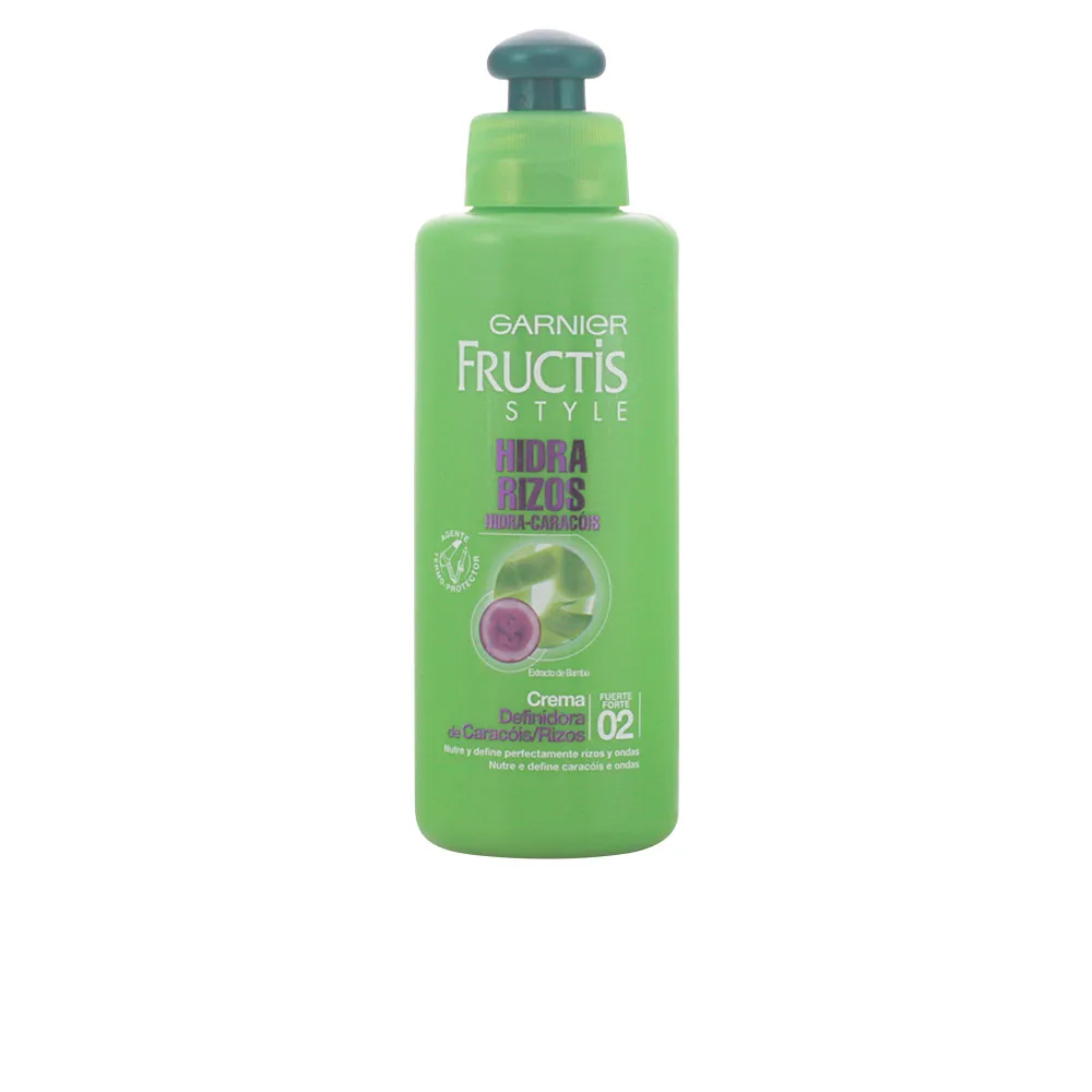 Крем для определения локонов сильной фиксации №2 Fructis style hidra rizos