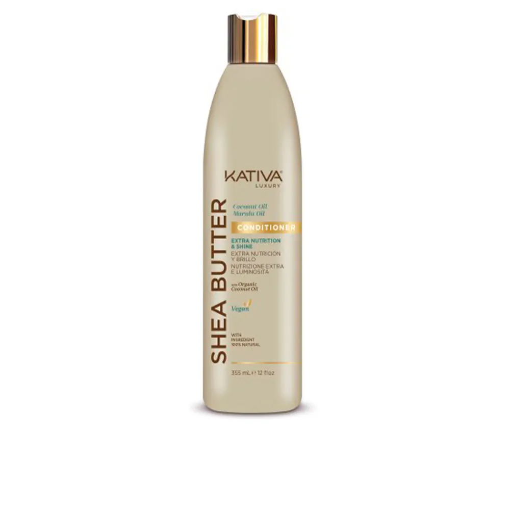 SHEA BUTTER coconut & marula oil кондиционер