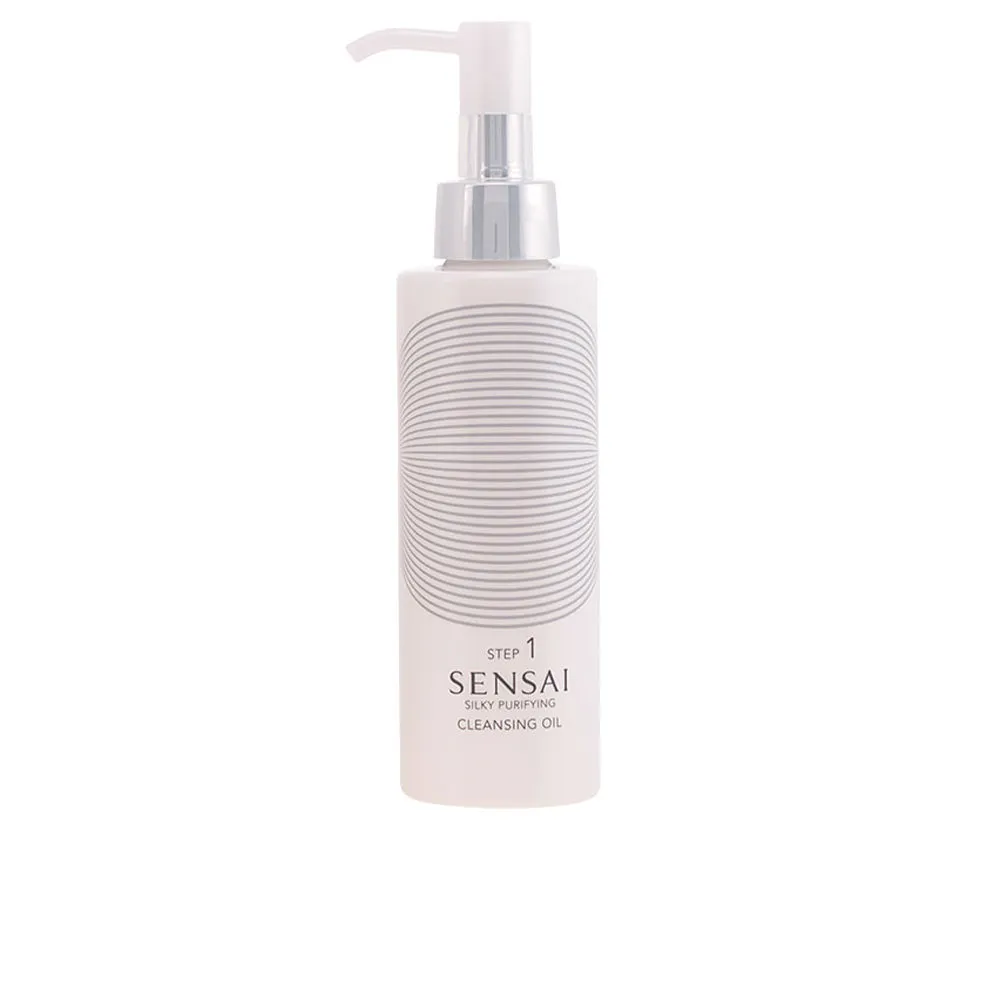 SENSAI SILKY очищающее масло 150 мл