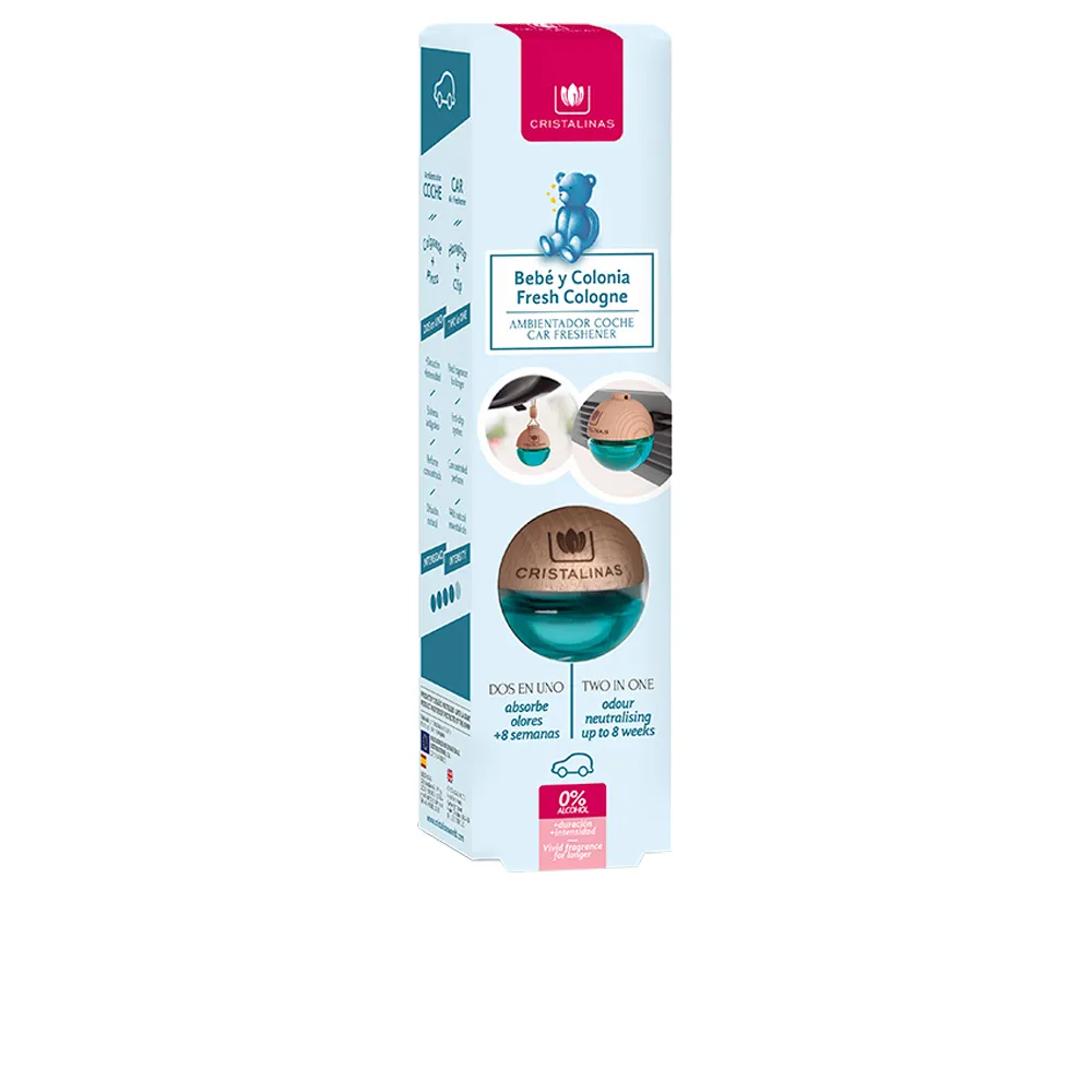 COCHE ambientador 0% #bebé 6 ml